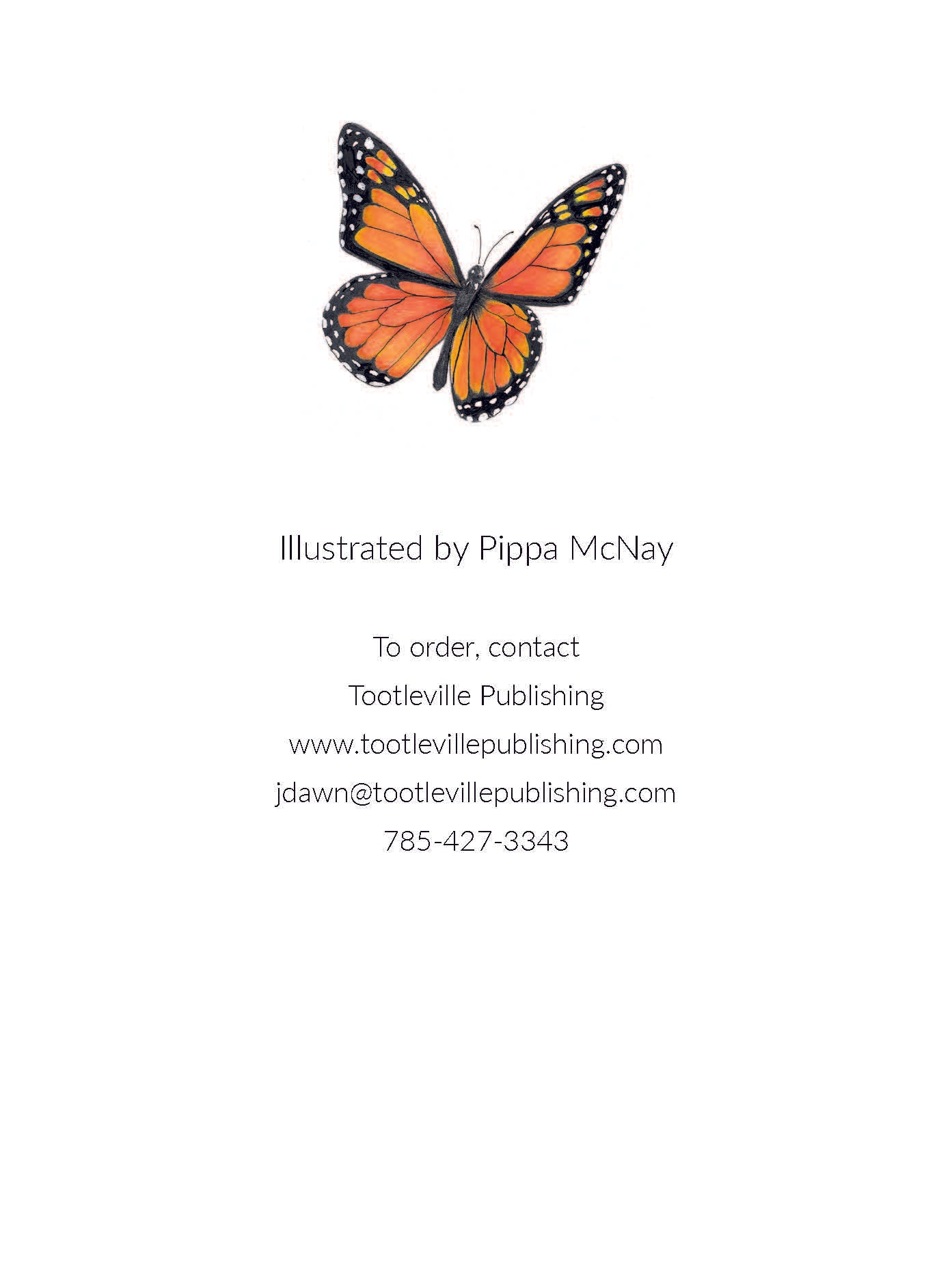 Butterfly “Thinking of You” Greeting Card