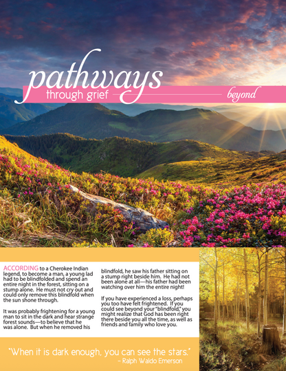 Pathways (LATEST VERSION) – No. 6 “Beyond” (Pack of 100)
