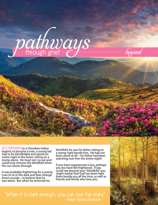 Pathways (LATEST VERSION) – No. 6 “Beyond” (Pack of 100)