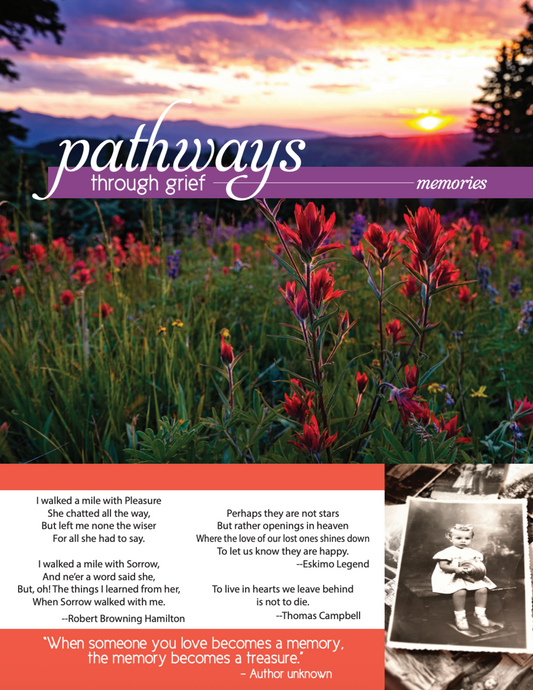Pathways (LATEST VERSION) – No. 5 “Memories” (Pack of 100)