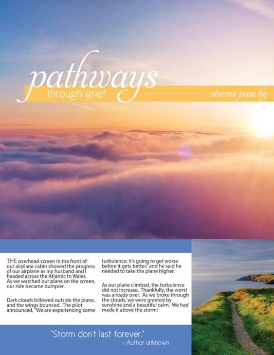 Pathways (LATEST VERSION) – No. 7 “Storms Pass By” (Pack of 100)