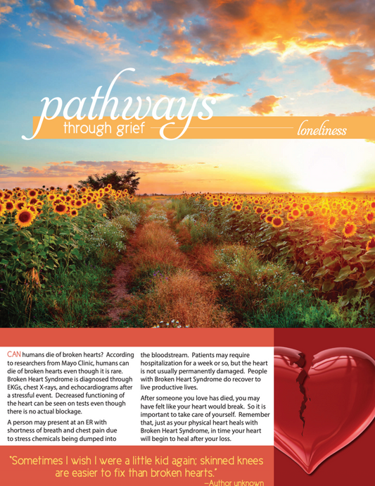 Pathways (LATEST VERSION) – No. 2 “Loneliness” (Pack of 100)
