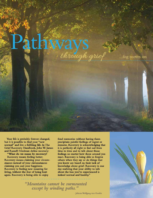 Pathways – No. 3 “Fog Moves On” (Pack of 100)