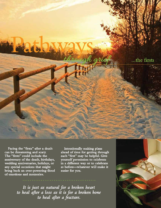 Pathways – No. 4 “The Firsts” (Pack of 100)
