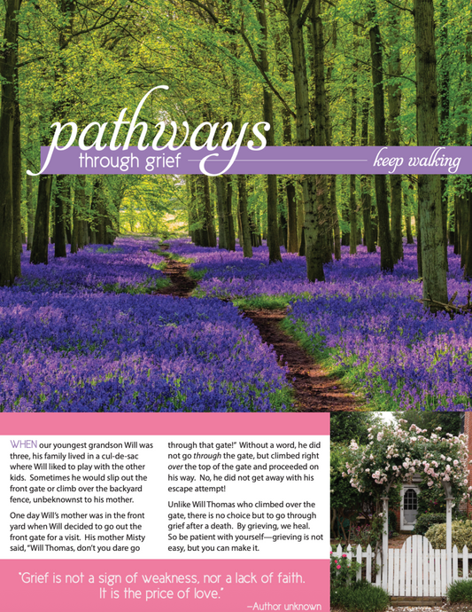 Pathways (LATEST VERSION) – No. 1 “Keep Walking” (Pack of 100)