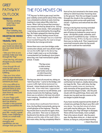 Pathways (LATEST VERSION) – No. 3 “Fog Moves On” (Pack of 100)