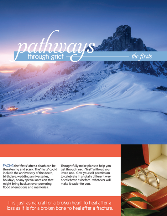 Pathways (LATEST VERSION) – No. 4 “The Firsts” (Pack of 100)