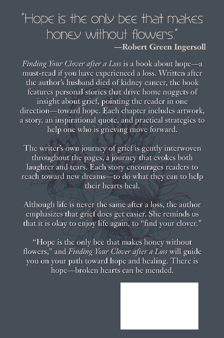 Finding Your Clover After A Loss Book