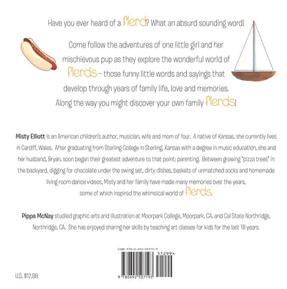 Flerds: Funny Little Family Words Book