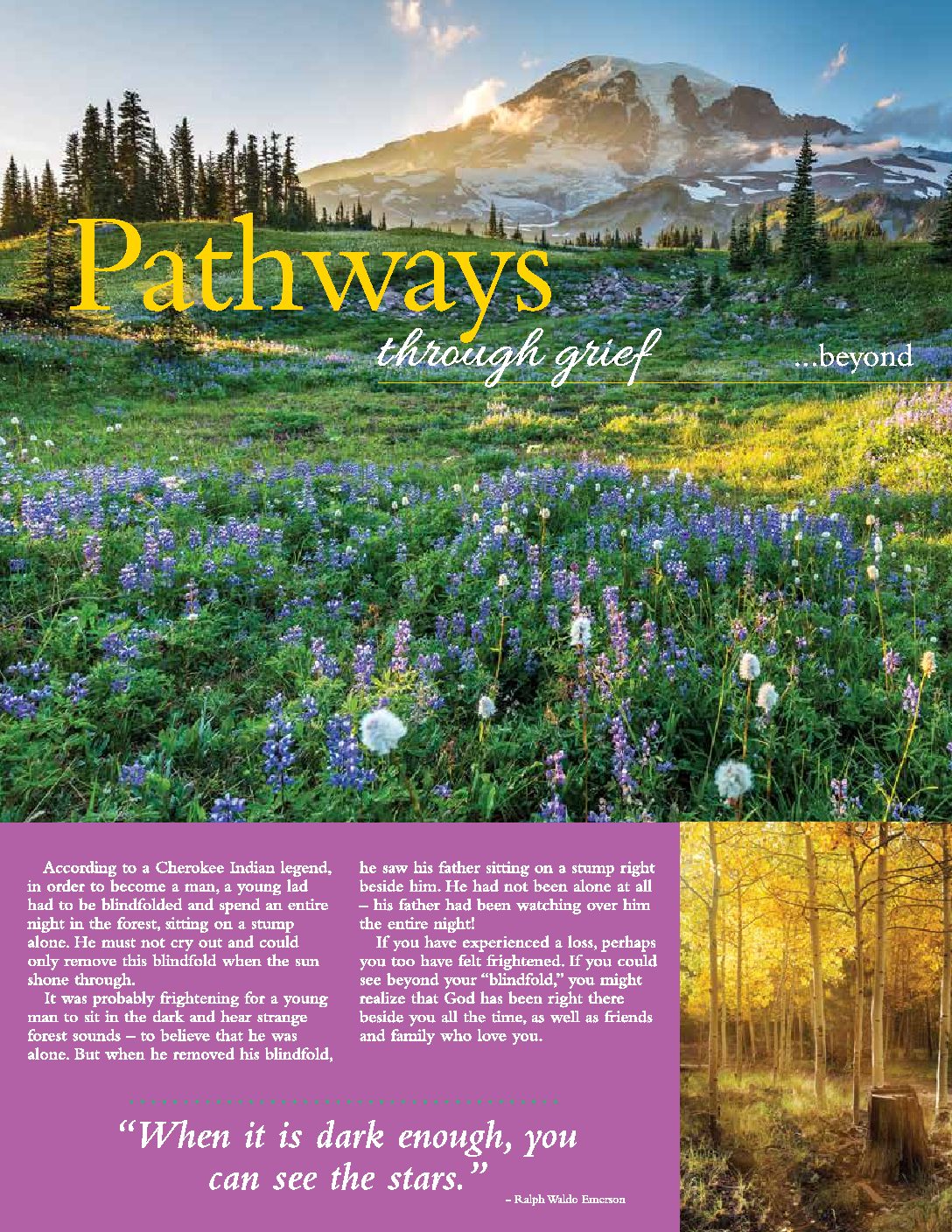 Pathways – No. 6 “Beyond” (Pack of 100)