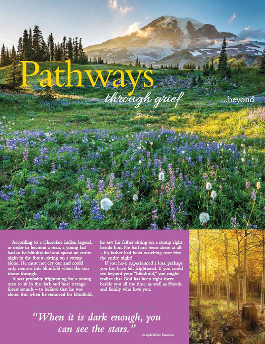 Pathways – No. 6 “Beyond” (Pack of 100)