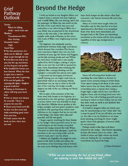 Pathways – No. 6 “Beyond” (Pack of 100)