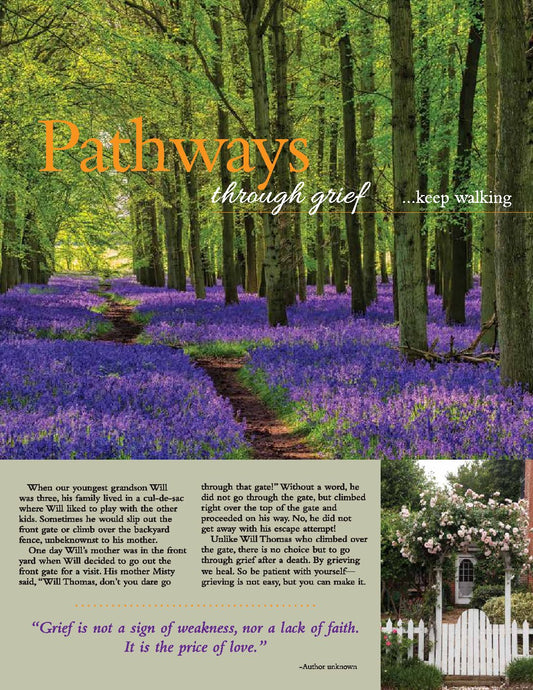Pathways – No. 1 “Keep Walking” (Pack of 100)