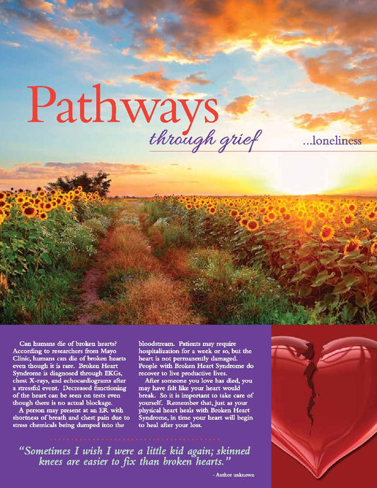 Pathways – No. 2 “Loneliness” (Pack of 100)