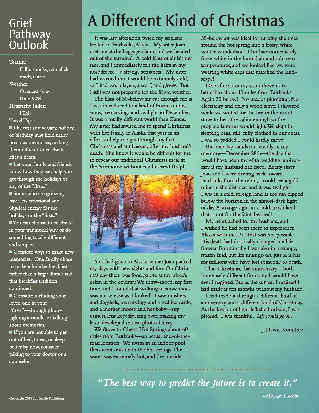 Pathways – No. 4 “The Firsts” (Pack of 100)
