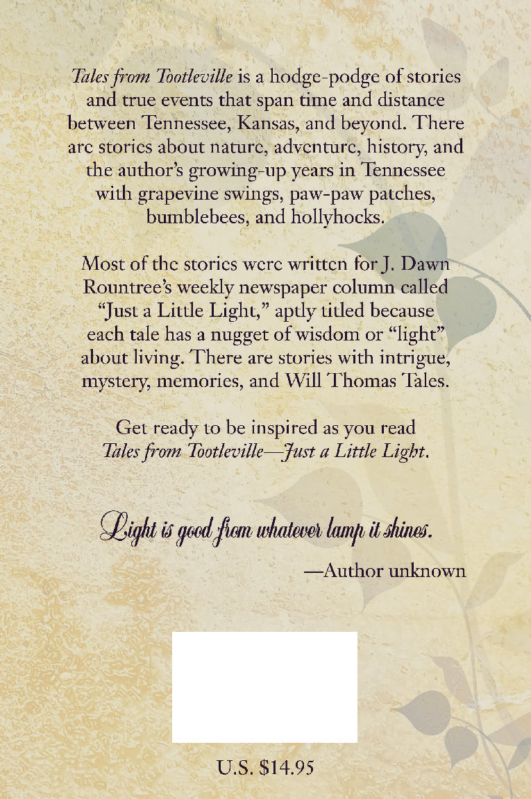 Tales from Tootleville – Just A Little Light Book