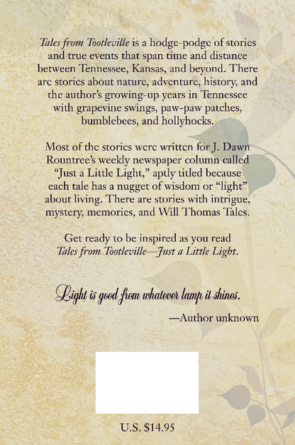 Tales from Tootleville – Just A Little Light Book