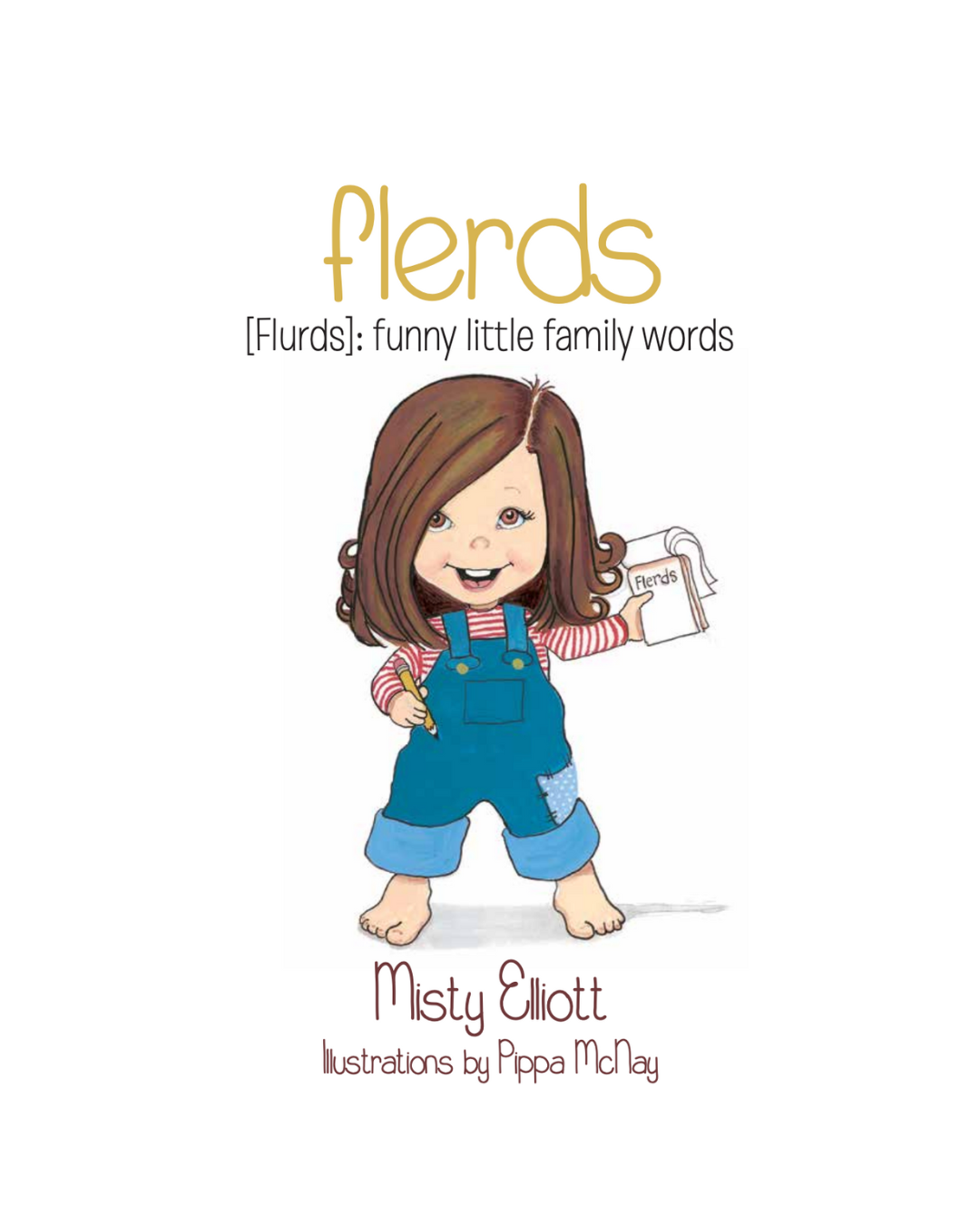 Flerds: Funny Little Family Words Book