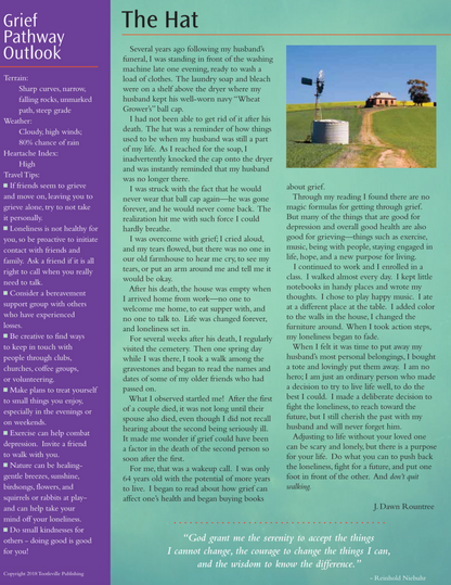 Pathways – No. 2 “Loneliness” (Pack of 100)